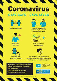 We wish to thank all the loving, patient and dedicated supporters and patrons for their kind understanding. Covid 19 Coronavirus Stay Safe Save Lives Poster Hsc Public Health Agency