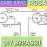 Tutorial cara memasang kipas siling sendiri seperti berikut: 1