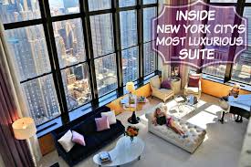 inside the jewel suite: nyc's most