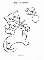 To download your copy of this hey diddle diddle printable pack, click on the link below Hey Diddle Diddle Lyrics