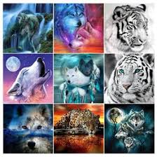 4.7 out of 5 stars 513. Buy Wolf Diy Diamond Painting Kit Online Shopping At Dhgate Com