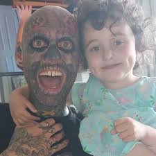 Ireland's most tattooed man' adds Kray twins portraits to his back for  sentimental reason