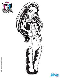 Abbey Bominable Coloring Page Coloring Pages Coloring Pages For Girls Monster High Abbey