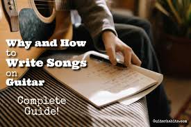 The latter or commonly known as the bridge. it is a unique melody that is present within the song itself. Why And How To Write Songs On Guitar Complete Guide Laptrinhx News