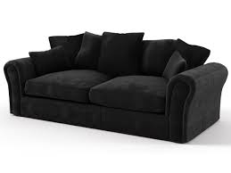 Nous avons un large choix de meuble de salon. Canape Tissu Dayana 3 Places Noir 86002 86006