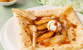Crepes Tatin Recette Crepe Recettes De Cuisine Tatin