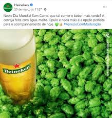 O dia surgiu na califórnia, nos estados unidos, e tem como objetivo reunir os amantes da bebida. Marca De Cerveja Pede Dia Sem Carne Gera Reacao Negativa No Agro E Depois Recua