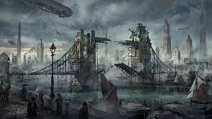 Maybe you would like to learn more about one of these? Concept Art Illustrates Steampunk Cities