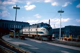 Rf P Emd E8 1012 Richmond Va September 1 1963 Richmond Fredericksburg And Potomac Railroad Richmond Va Fredericksburg Potomac