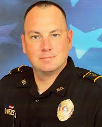 Lieutenant Scott Brandon Owens, Union City Police Department, Oklahoma