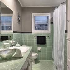 Pin By Lance Williamson On Ideas For The House Green Tile Bathroom Green Bathroom Vintage Bathroom Tile