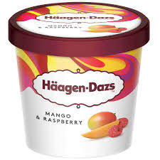 Find quality frozen products to add to your shopping list or order online for delivery or pickup. Haagen Dazs Mango Raspberry Mini Cup Ice Cream 100ml Ice Cream Take Home Lulu Ksa