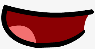 When importing gifs into flash, be sure to make the symbol into a graphic or it will not work properly. Mouth Smile Png Images Free Battle For Dream Island Mouth 1000x480 Png Download Pngkit