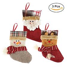 Maybe you would like to learn more about one of these? Christmas Stockings For Kids Set Of 3 Family Christmas Decorations And Cute Santa Stocking Fillers Classic Unique Xmas Socks Made Of Soft Felt Christmas Stockings 3 New Buy Online In Angola At