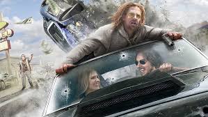At least as it shown in hit and run movie. Hd Wallpaper Movie Hit And Run Wallpaper Flare