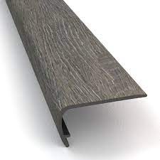 Vinyl products can emit volatile organic compounds (vocs) and are very difficult to recycle so are therefore not a good sustainability solution. Procore 2 In X 94 In Legacy Oak Prefinished Oak Stair Nosing In The Stair Nosing Department At Lowes Com