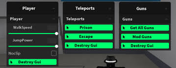 Roblox is a platform that contains millions of games to play with. Prison Life Mod Menu Script 2020 New Ahmed Mode