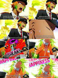 He Just Doesn T Want Terrible Medicine Guys Nanbaka Black Anime Characters Anime Funny Awesome Anime