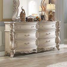Maybe you would like to learn more about one of these? Buy Gorsedd Dresser At Furniturepick Store The Gorsedd Bedroom Collection By Acme Furniture Is Exclusiv Vintage Bedroom Furniture Vintage Furniture Home Decor