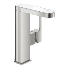 Ich biete hier das setz spezialrosette mit thermostatgriff an. Grohe Plus Single Lever Basin Mixer 23958dc3 M Size With Digital Display 2000 2 Supersteel