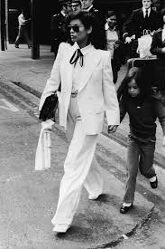 Black And White Suit Womens Pin On People