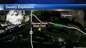 In 1950, the illinois dunes preservation society was established to protect the natural qualities of the area, and through its efforts and the efforts of the department of conservation the area south of beach road was dedicated in 1964 as the first. Starved Rock Explosion Possible Black Powder Blast Near Utica S Route 178 Bridge Kills 3 In Lasalle County Abc7 Chicago