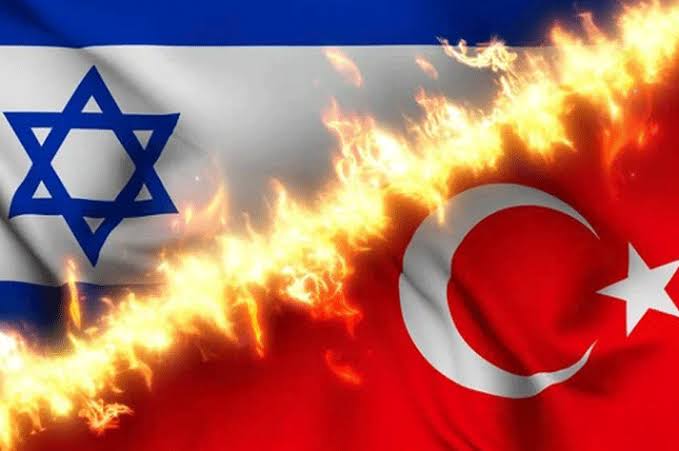 Η Τουρκία ξύνεται στη γκλίτσα του… Ισραήλ, την τρώει
