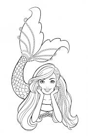 Printable barbie mermaid coloring pages for kids bratz coloring. Barbie Mermaid Coloring Pages In 2020 Mermaid Coloring Barbie Coloring Barbie Coloring Pages