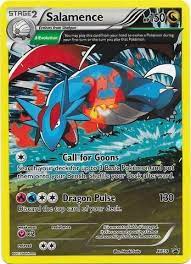 Find salamence in the pokédex explore more cards related cards salamence v 143 darkness ablaze. Amazon Com Pokemon Salamence Xy59 Xy Black Star Promos Holo Toys Games