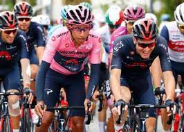 El ciclista colombiano egan bernal hoy dio unas declaraciones al término de la sexta etapa del giro egan bernal egan bernal hoy giro de italia 2021 en vivo giro de italia 2021 giro de italia 2021 etapa 6. Oc3bwume2dvz0m