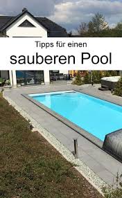 Pool Reinigen 4 Tipps Fur Sauberes Schwimmvergnugen Pool Reinigen Naturschwimmbecken Schwimmteich