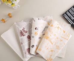 Custom Glassine Paper: A Complete Guide to Its Uses and Benefits