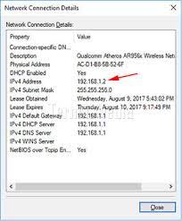 Cara cek ip adress modem. Cara Melihat Atau Mengetahui Ip Address Komputer