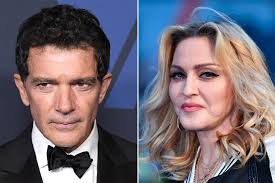 Хосе́ анто́нио доми́нгес банде́рас (исп. Antonio Banderas Remembers Madonna S Massive Crush On Him Page Six