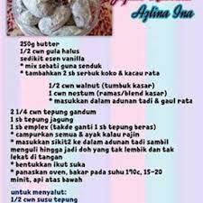 Susu oat masuk tren gaya hidup sehat, ternyata mampu cegah penyakit jantung susu oat tengah jadi tren gaya hidup sehat. Resepi Biskut Jejari Nestum Azlina Ina Yang Sedap Dimakan