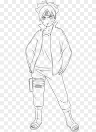 Pintar naruto dibujos de kakashi dibujos de naruto faciles dibujos de naruto shippuden arte de naruto arte anime naruto para colorear anime facil de dibujar dibujo a lapiz anime. Boruto Uzumaki Sasuke Uchiha Arte Lineal Dibujo Ashura Angulo Blanco Mamifero Png Pngwing