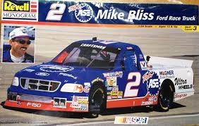 The truck is basically a rolling billboard, freeze said, referring to the team's sponsors and other but i think they saw how it was (during sonoma) week, they might feel a bit different. 1997 Ford F 150 Nascar Truck Team Ase 2 Mike Bliss Revell Kit 85 2547
