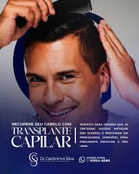 Não adie mais o visual que você sempre quis. Ainda dá tempo de conquistar  um resultado natural, definitivo e que transforma sua autoestima de  verdade. O transplante capilar une tecnologia, precisão e
