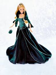 2004 Holiday Barbie Verde Blonde 768 Barbie Dolls Holiday Barbie Holiday Barbie Dolls