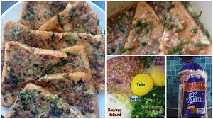 Panaskan 1 senduk nasi minyak masak. Resepi Roti Telur Sardin Paling Mudah Dan Sedap Gerenti Kejap Je Habis Sebuku