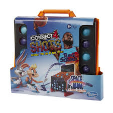 Pictures presents a proximity/the springhill company production, a malcolm d. Connect 4 Shots Space Jam A New Legacy Edition Game For 2 Or More Players For Kids Ages 8 And Up Hasbro Games