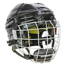 Bauer Re Akt 100 Helmet With Facemask Youth