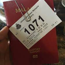 The immigration department of malaysia (malay: Jabatan Imigresen Banting