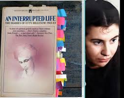 3 22 25 Etty Hillesum ( 105 ) But last night things were much more  difficult. Then I came away with a whole load of material to assimilate, so  to speak. Yes,