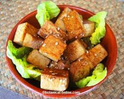 Podemos usarla para condimentar sushi y rollitos de primavera la receta consiste en un arroz cocido que se saltea a fuego alto y muy rápido en un wok con verduras, huevos, pollo, salsa de soja y aceite. Receta De Tacos De Tofu Con Salsa De Soja Botanical Online