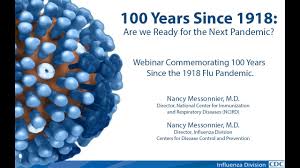 1918 Pandemic Flu Partner Webinar Pandemic Influenza Flu Cdc