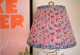 How to build a large lampshade from scratch (without a kit). Diy Floral Lampshade Honestly Wtf