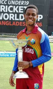 Shimron hetmyer is a cricket player, who plays for the west indies national cricket team. Shimron Hetmyer Height Age Girlfriend Wife Family Biography More Starsunfolded