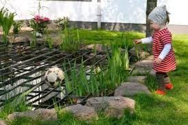 Bildergebnis Fur Gartenteich Sichern Gartenteich Teich Teichabdeckungen