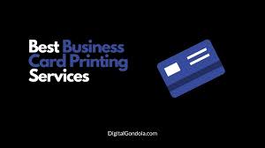 If you're looking for a cheaper alternative, psprint does have standard business cards that you can order in quantities as low as 50. 9 Best Business Card Printing Services 2021 Digital Gondola